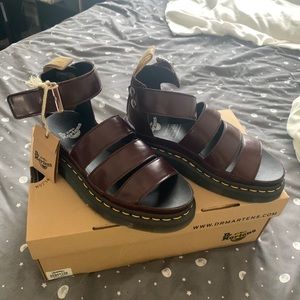 Dr. marten blaire platform sandals